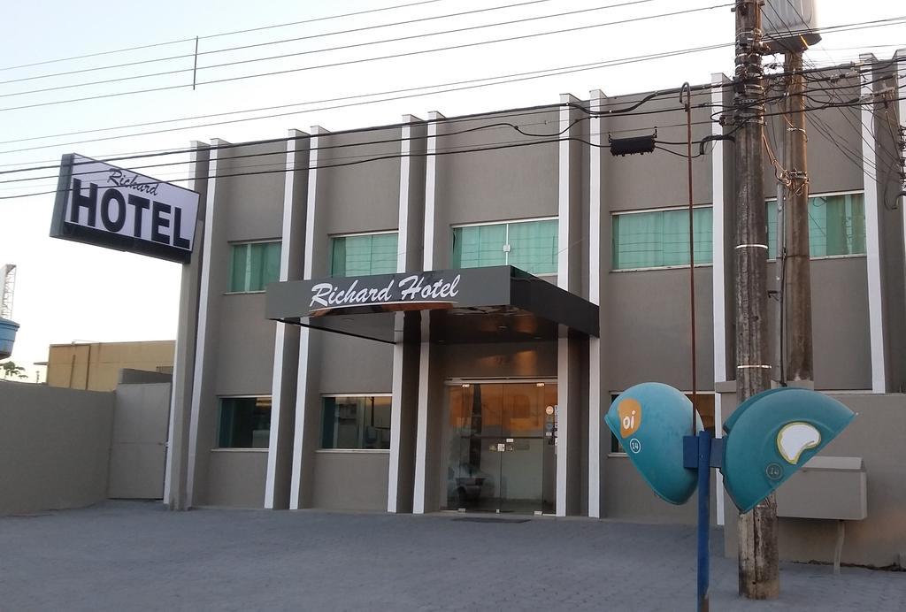 Richard Hotel Pôrto Velho エクステリア 写真