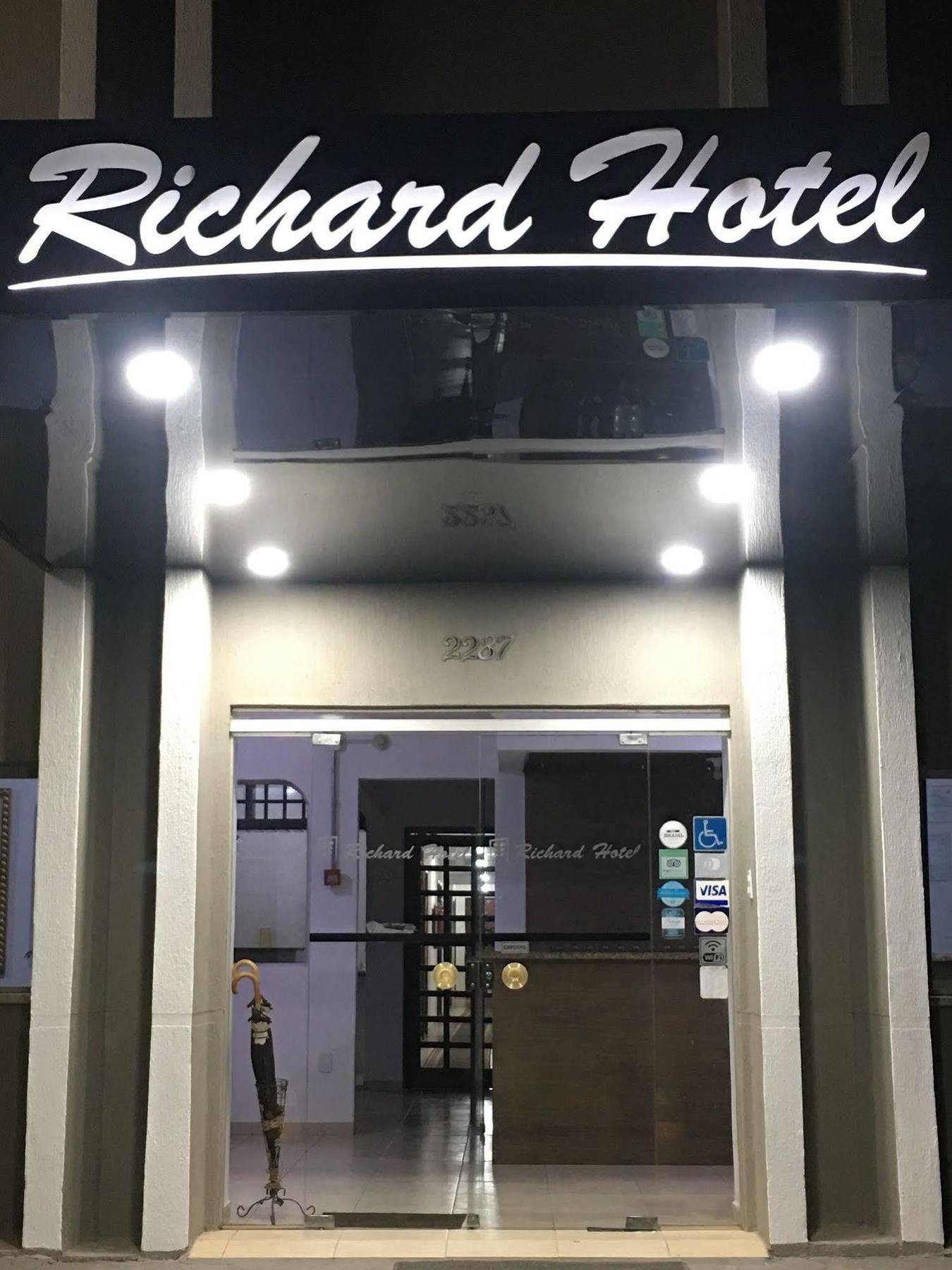 Richard Hotel Pôrto Velho エクステリア 写真