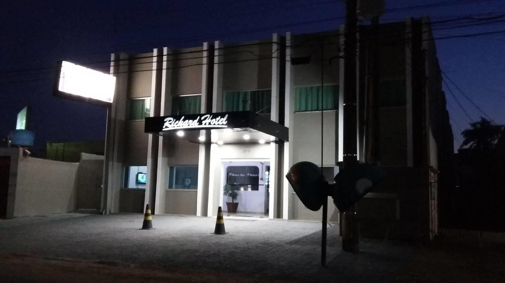 Richard Hotel Pôrto Velho エクステリア 写真