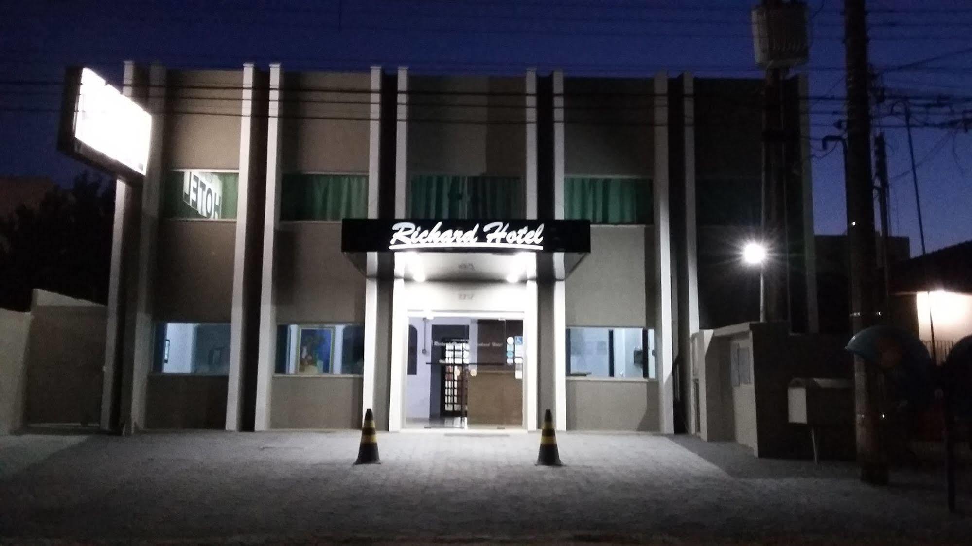 Richard Hotel Pôrto Velho エクステリア 写真